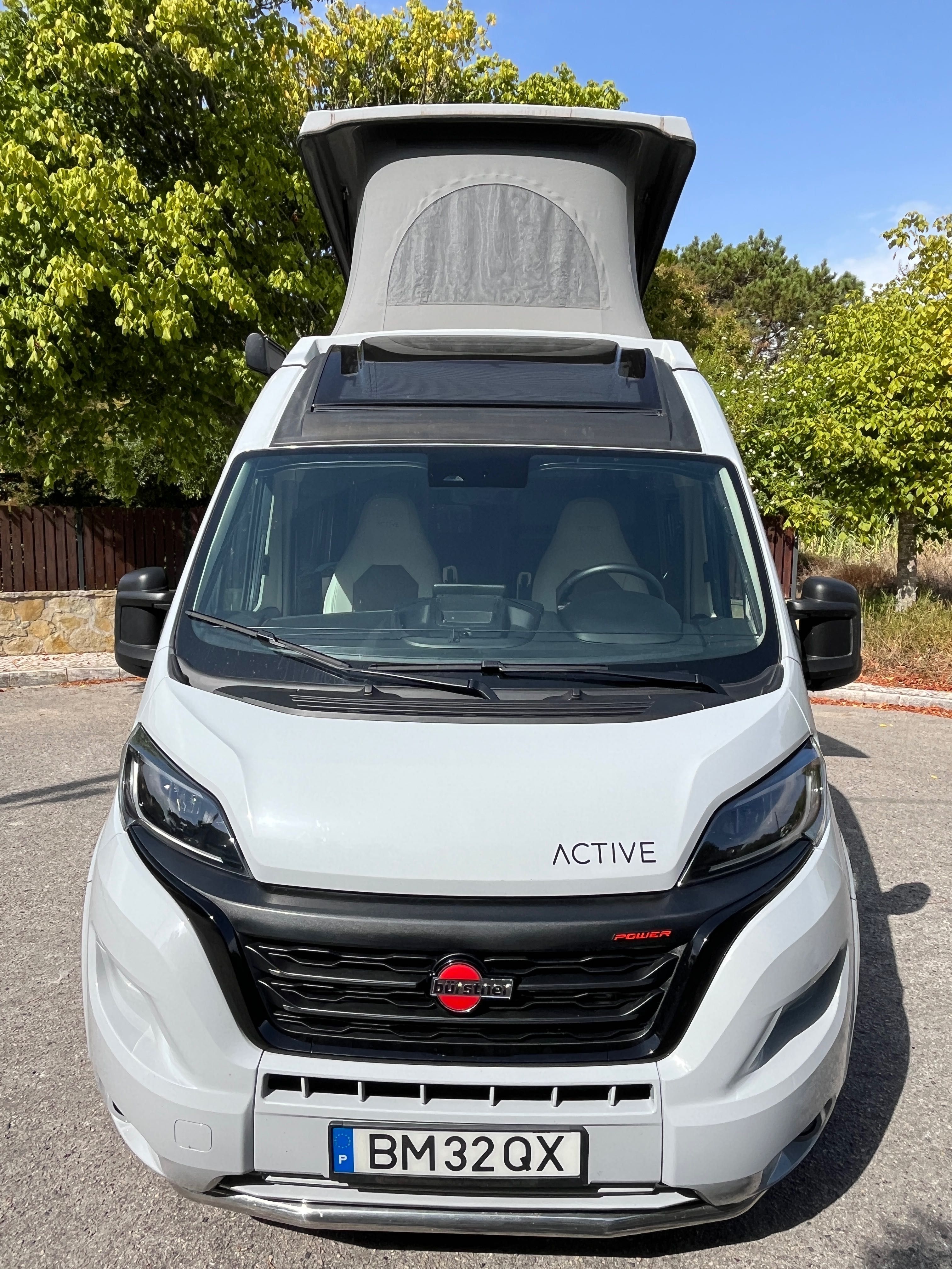 2023 Bürstner Eliseo C602, Automatic, Pop up roof + fully loaded