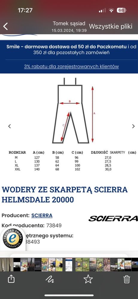 Wodery Sierra Halmsdale