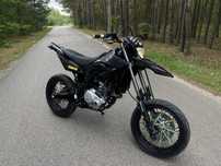 Yamaha wr125x Leo vince niemcy Doinwestowana