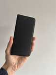 Etui otwierane do boku czarne do infinix note 40