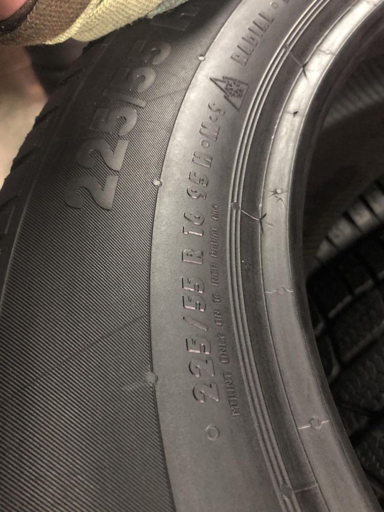 225/55/16 R16 Continental WinterContact TS830P 4шт зима