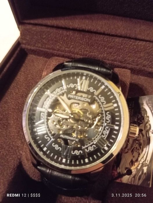 Zegarek Paterson Automatic 6204