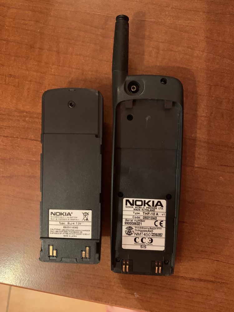 Nokia старого образца