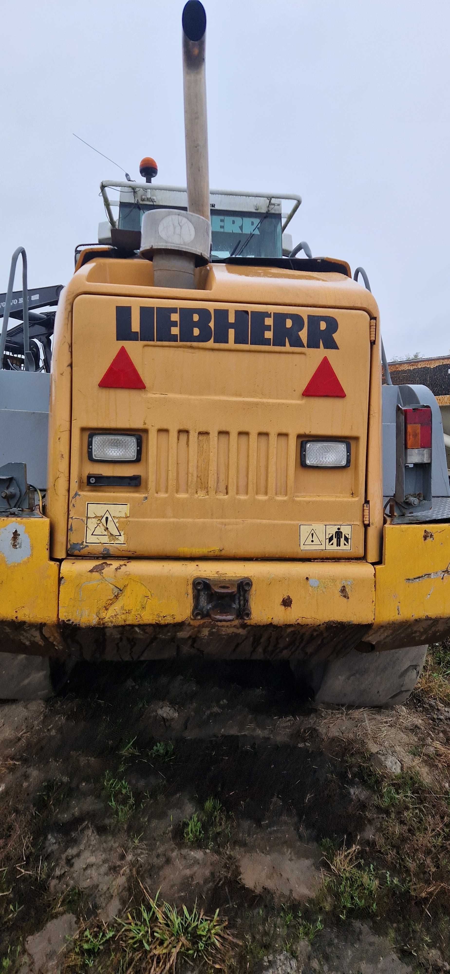 Ładowarka Liebherr L544 L564 L554 części silnik koła skrzynia