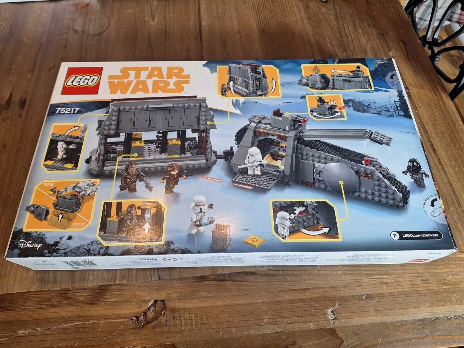 LEGO Star Wars 75217 - Imperialny transporter Conveyex
