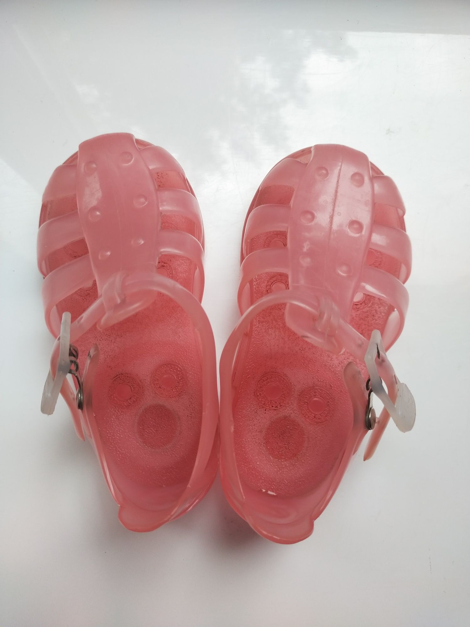 Резинові сандалі(босоніжки) Chicco для дівчинки розмір 22