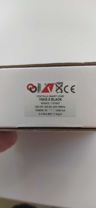 Centralka do inteligentnego domu Yooda Smart Home 3.0