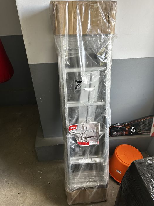 Лесница трансформер 3в1 в1.65 ш39.полка 120/40