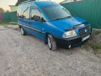 Fiat scudo 2.0 hdi 2004рік