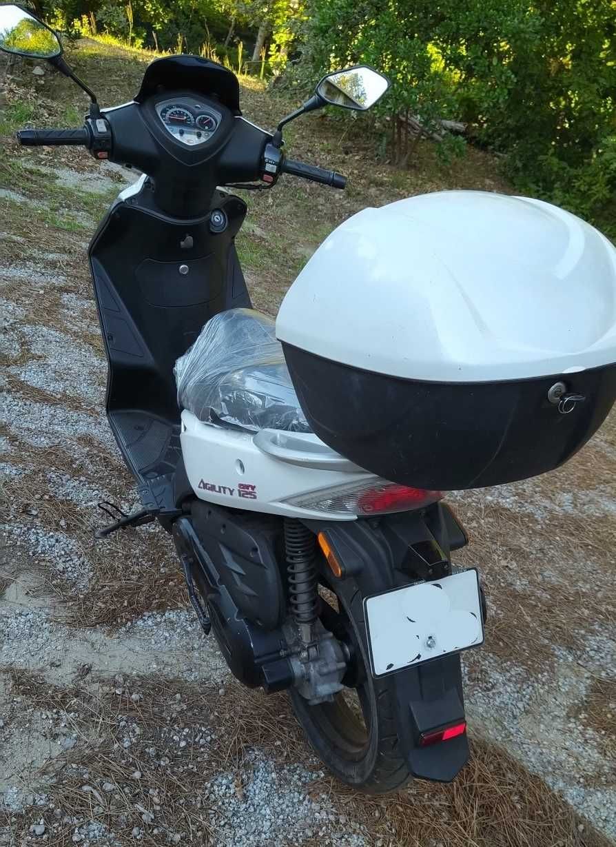 Kimco Agility 125 -Novo Preço-