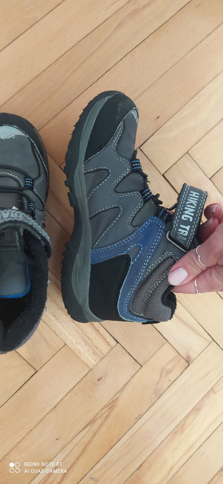 Buty jesienno zimowe chłopięce