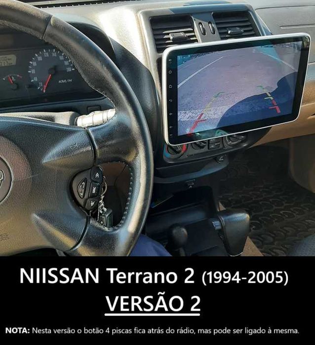 (NOVO) Rádio 2DIN • NISSAN Terrano 1 / 2 (1988 até 2005) • Android