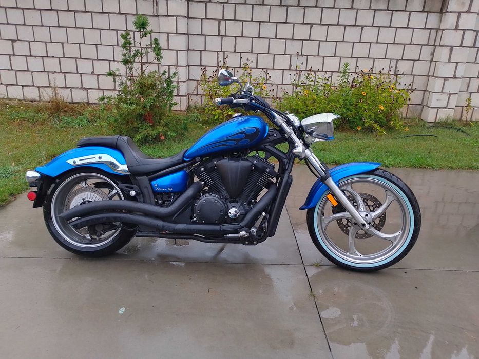 yamaha xvs 1300 A stryker custom 2011r
