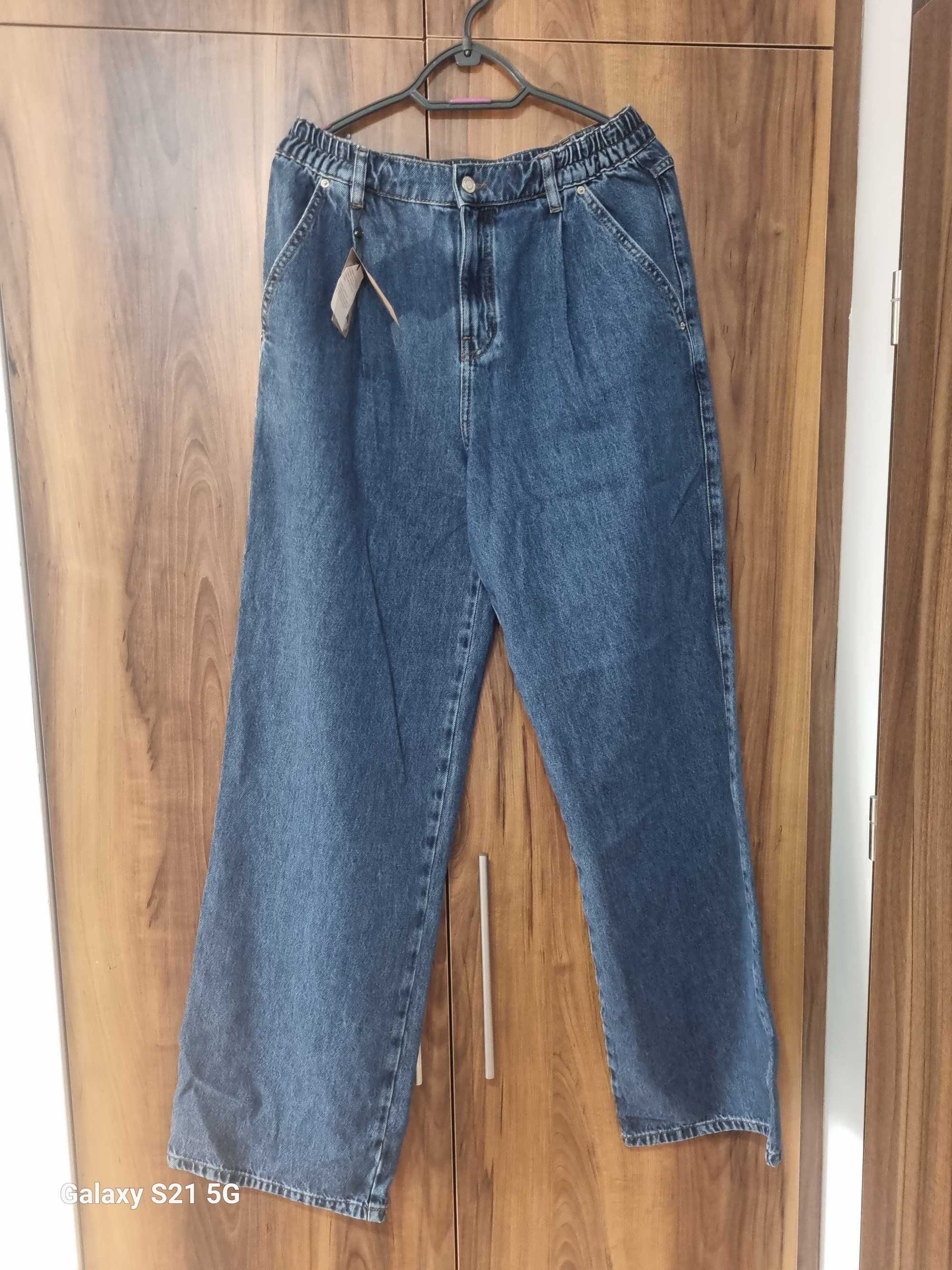 Massimo dutti spodnie 100% bawelniane nowe
