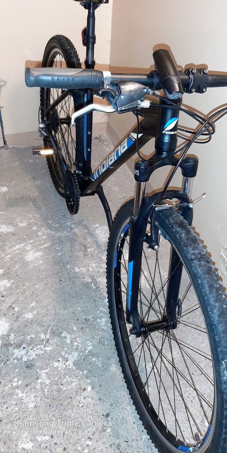 MTB na dużych kołach 29' rama 19' Indiana x-pulser aluminium