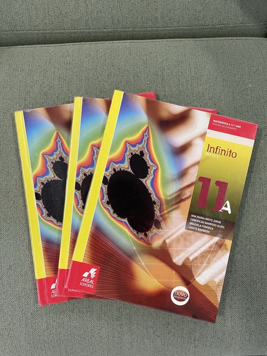 Livro Infinito Matemática A 11 ano