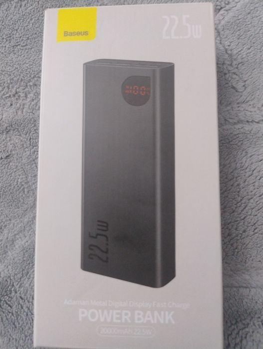 Powerbank Baseus
