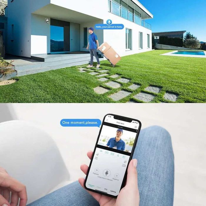 ‼️ Monitoring Kamery Alarm Internet LTE WIFI Smart Home MONTAŻ WYCENA