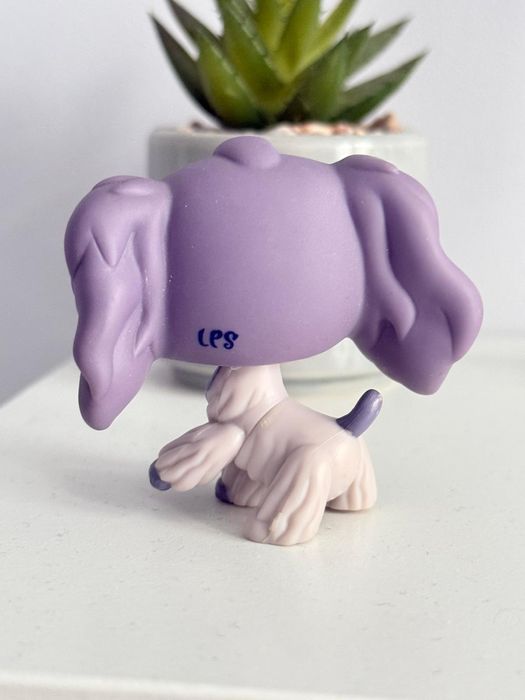 Lps spaniel littlest pet shop pop
