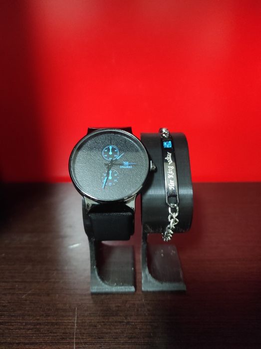 (NOVO) Relógio Shaarms + Pulseira