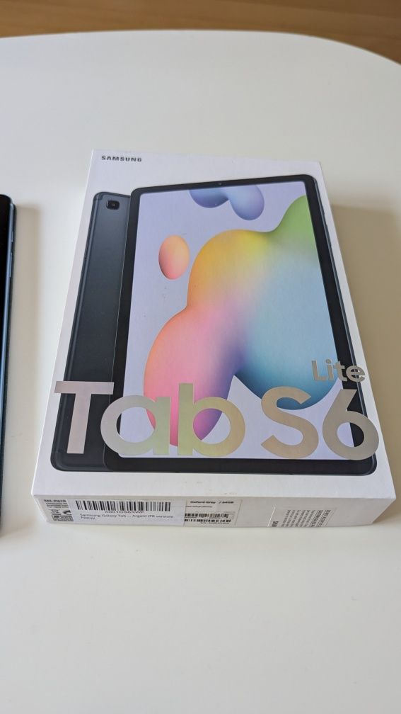 Galaxy tab s6 Lite