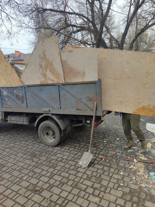 Вивіз сміття,хламу,гілок,все підряд