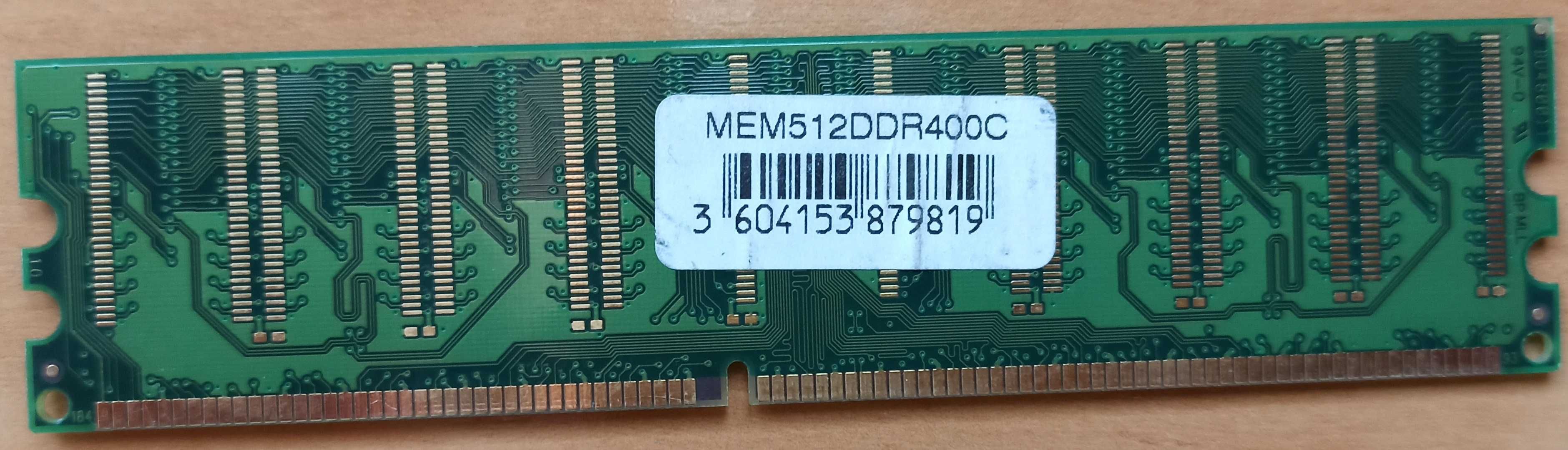 Memória RAM 512MB DDR4 DIMM