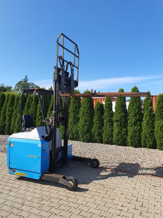 Wózek Widłowy Podwieszany PALFINGER F3 151 PRO  Niski Maszt Stan BDB