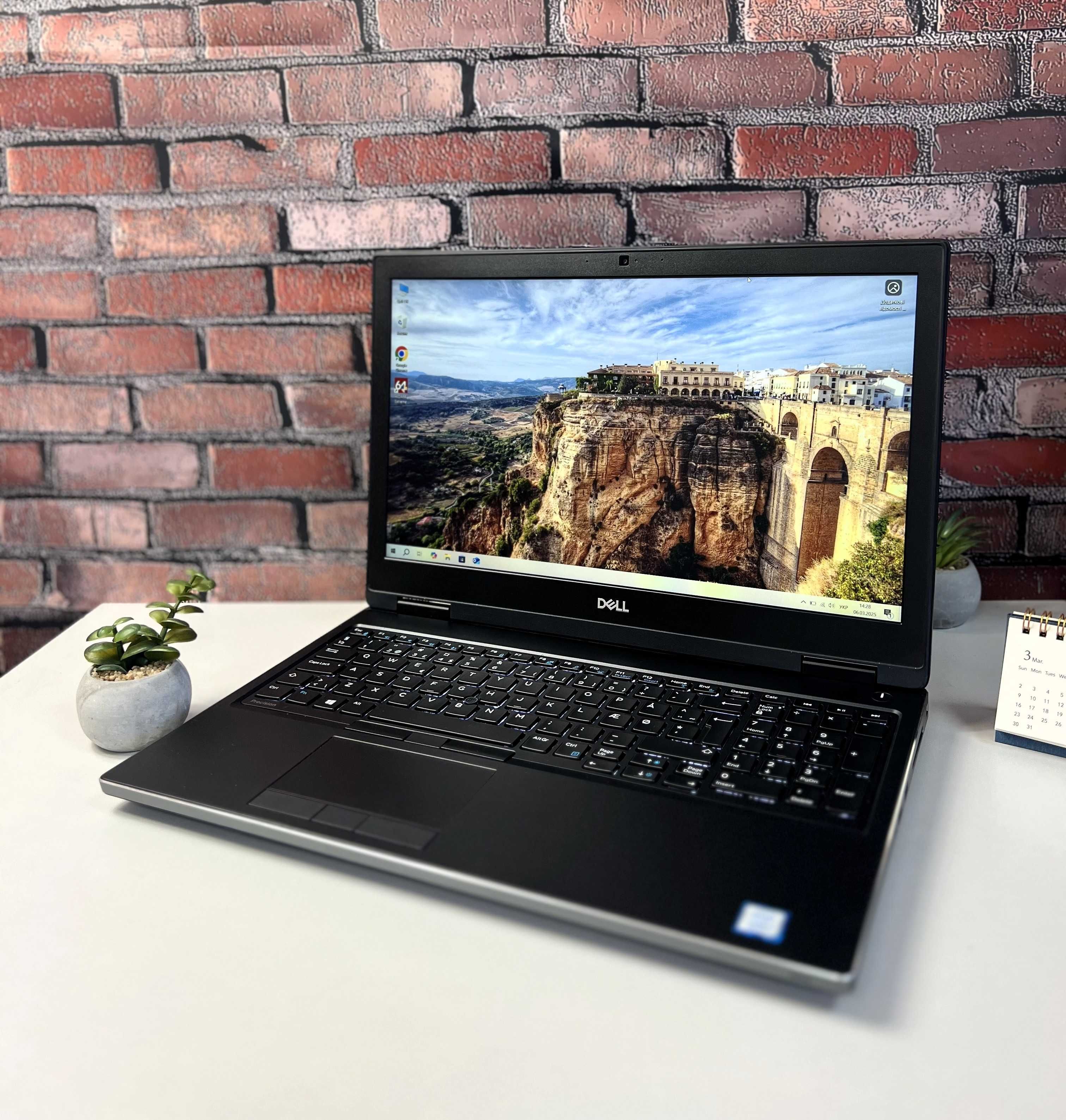 NVIDIA P2000 4GB·Dell Precision 7540·i7-8750H·16GB+SSD 512·15.6"IPS