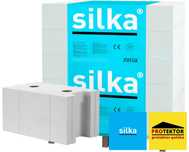 bloczek SILKA E18cm silikat sylikat pustak cegła budowa xella tempo