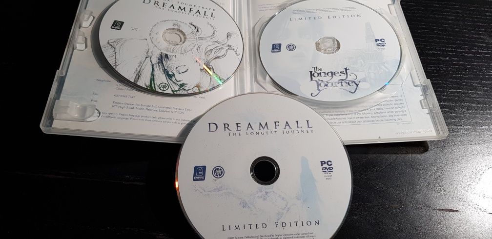 Dreamfall The Longest Journey Limited Edition