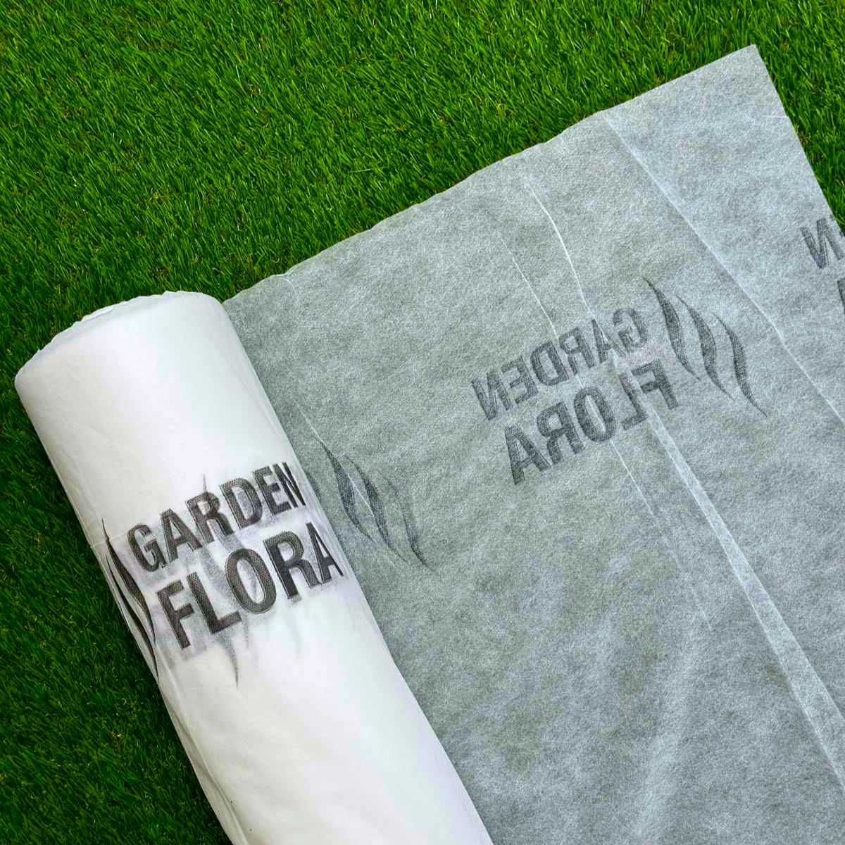 Агроволокно Біле - Чорне  Garden Flora Польша Спанбонд