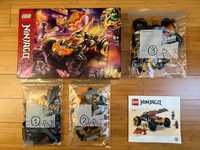 LEGO Ninjago 71769 Smoczy Krążownik Cole'a - posegreg. zgodnie z instr