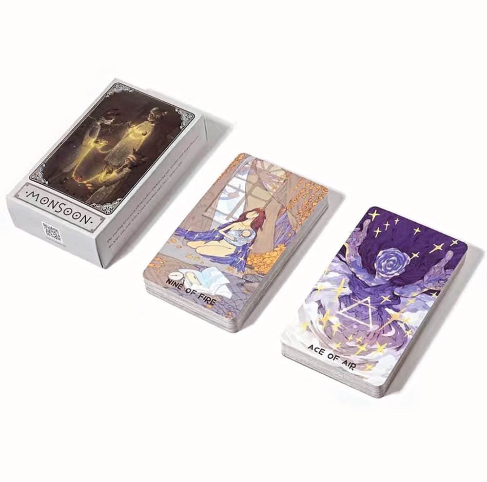 Карти Таро Monsoon Tarot