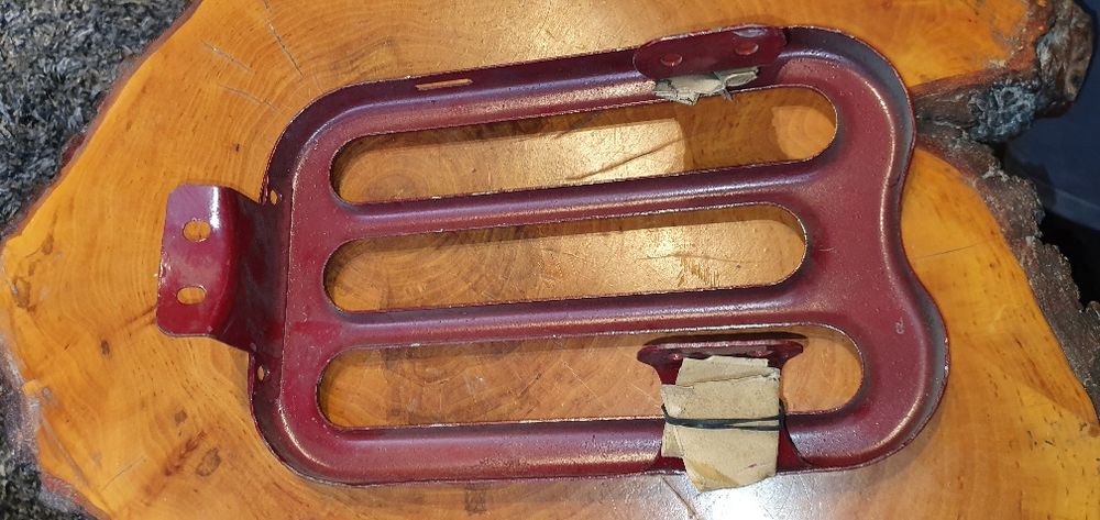 Bagażnik motorower Ryś kolekcja Prl