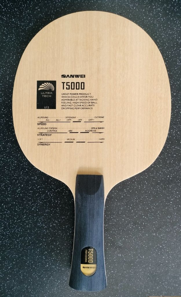 Deska Sanwei T5000 Profesjonal OFf tenis stołowy