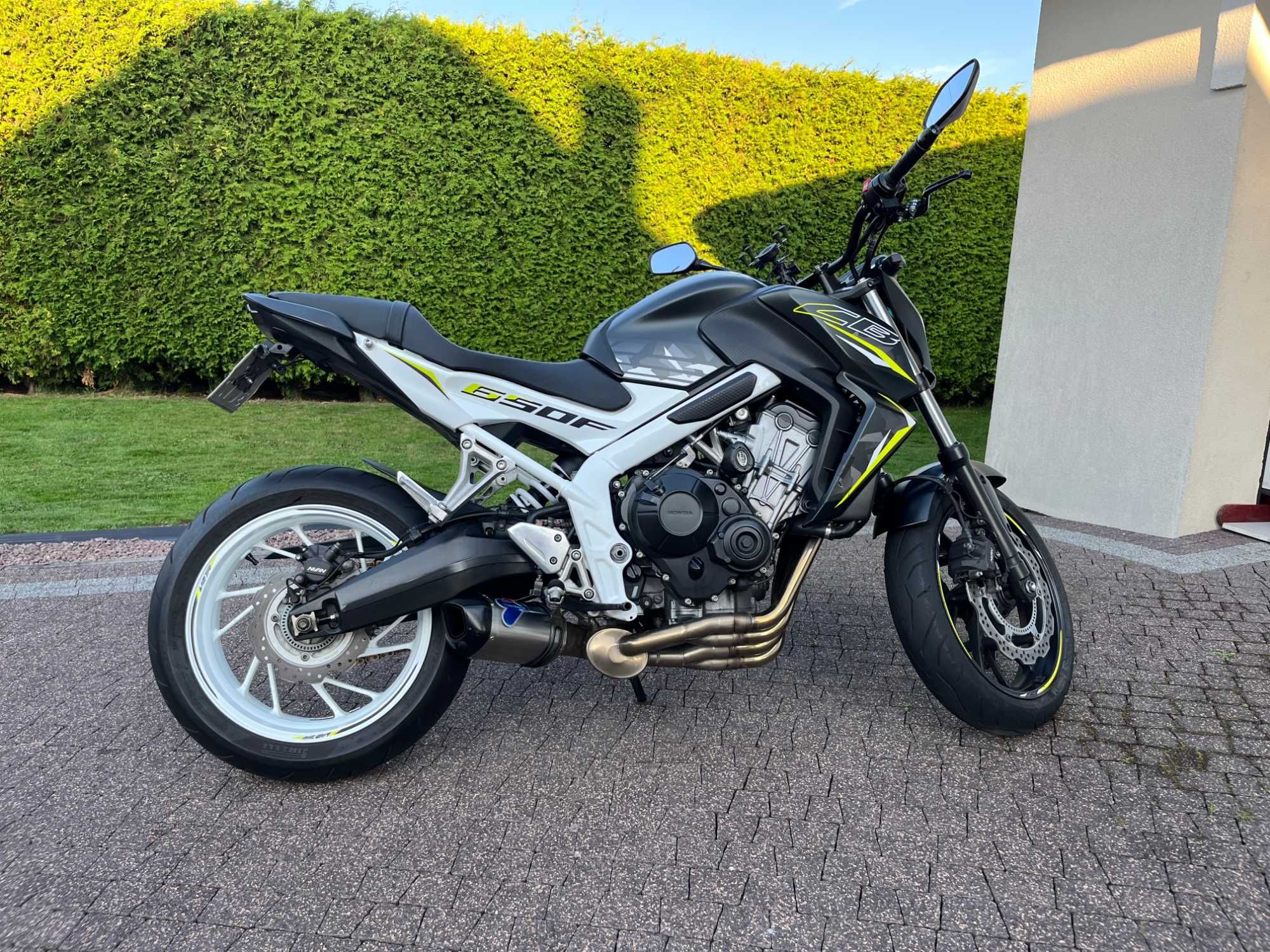*kat.A2* HONDA CB650F 2016 35kw