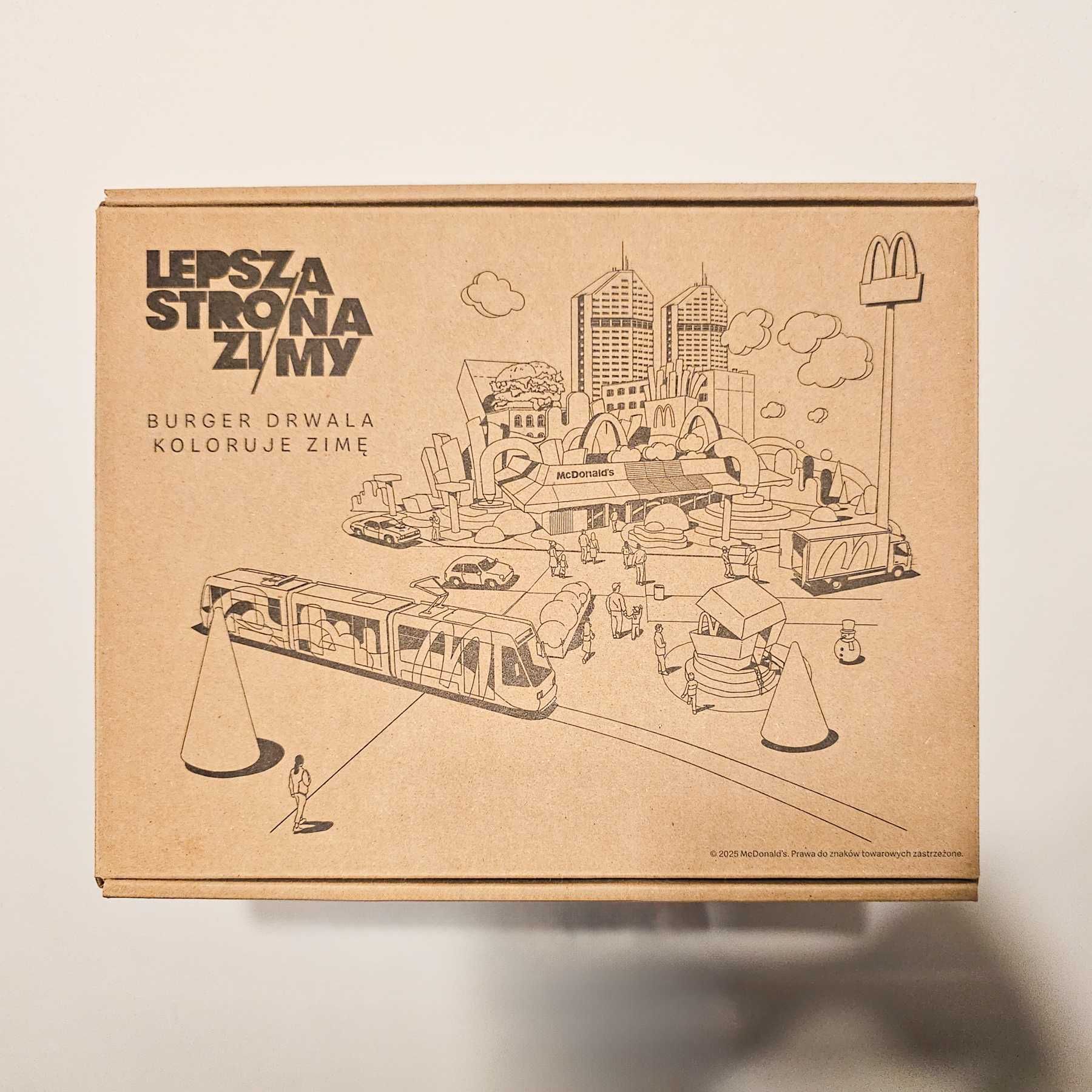 Torba Drwala McDonalds