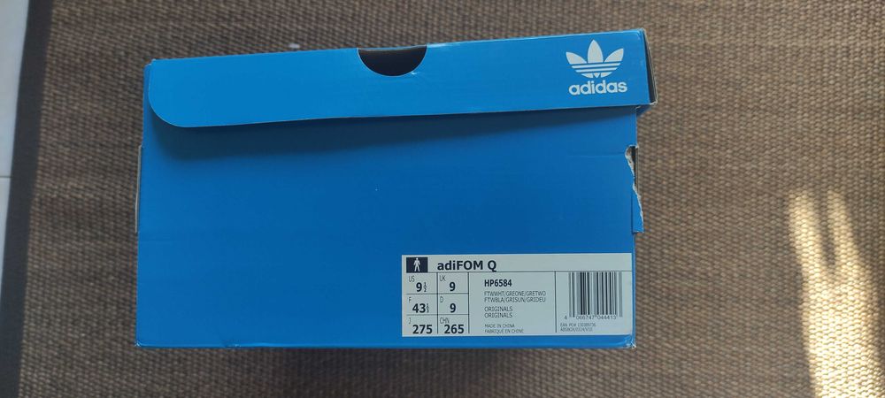 ADIDAS ADIFOM Q - originais e novos na caixa!
