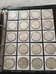Coleção completa de moedas de mil escudos