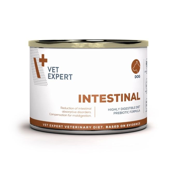 4T VetExpert Dog Intestinal puszka 200 g