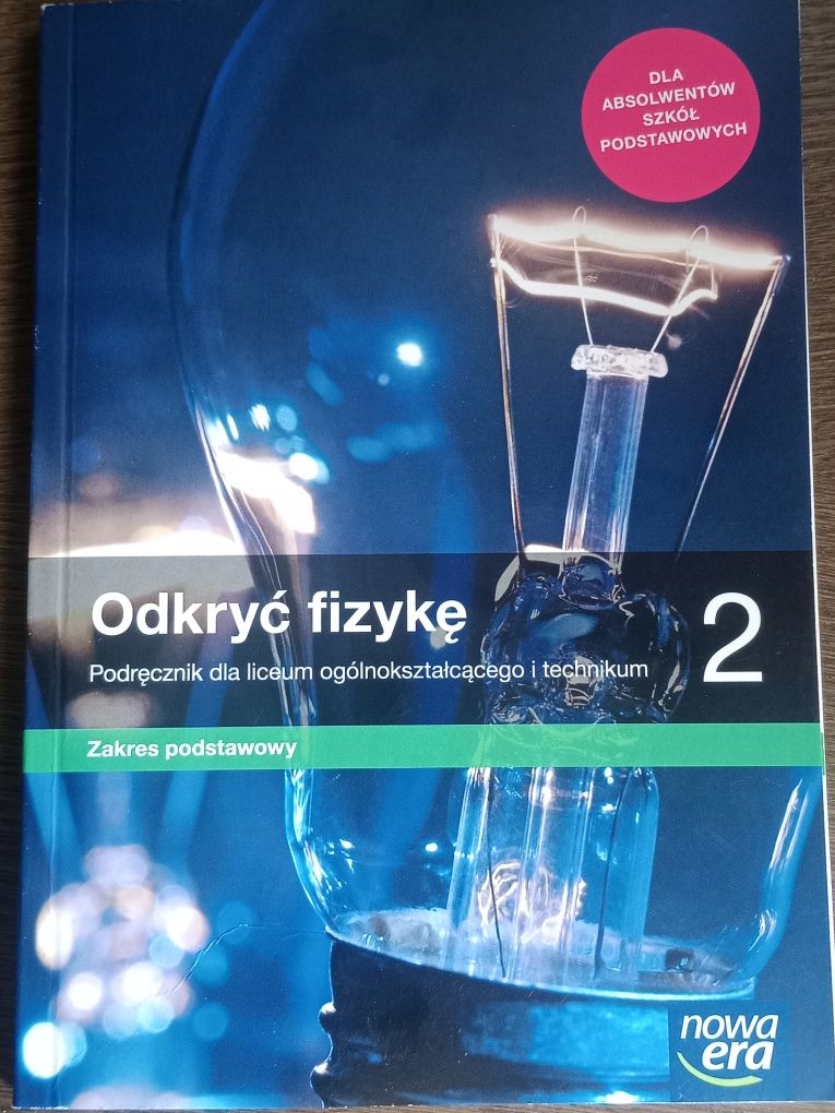 Podręcznik: Odkryć fizykę