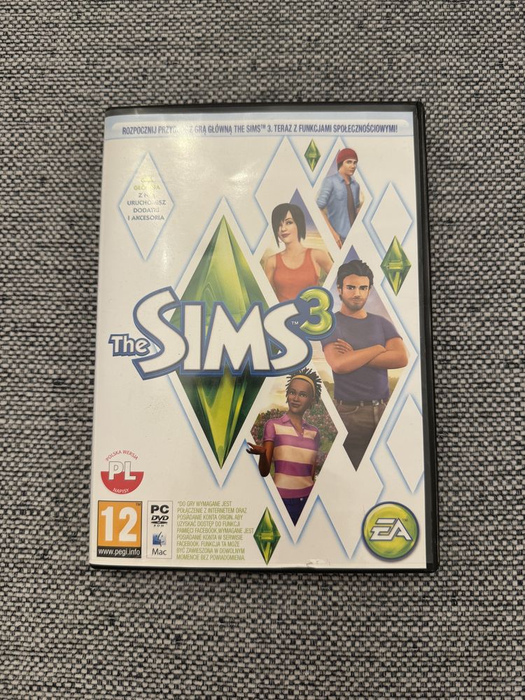 Gra the Sims 3, 12+, pc i mac