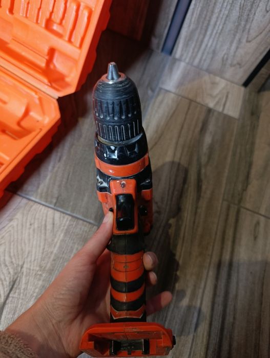 Шуруповерт Tekhmann tsd 18, з ударом