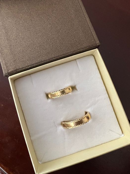 NOWE OBRĄCZKI złoto pr. 585