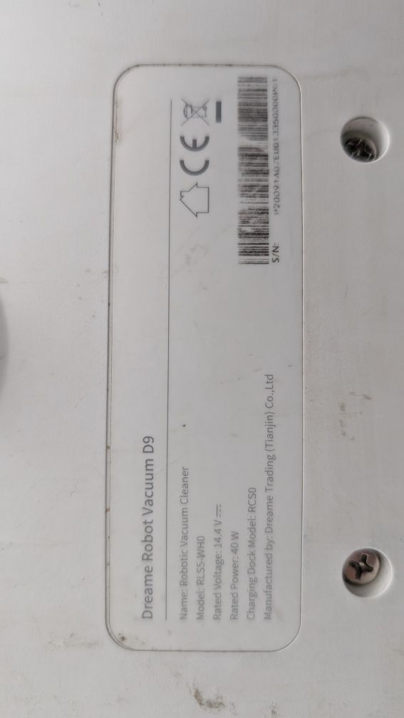 Aspirador robot Dreame D9 Xiaomi