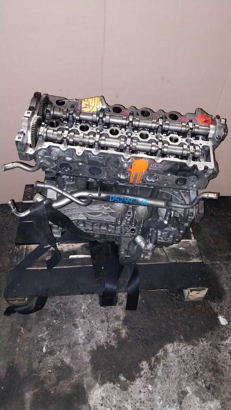Silnik Volvo xc70 2.4 d5 D5244T15 Uszkodzony