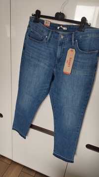 Jeansy Levis 18W 311 shaping skinny