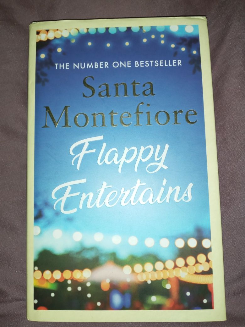 Santa Montefiore Flappy Entertains. The number one bestseller АКЦІЯ