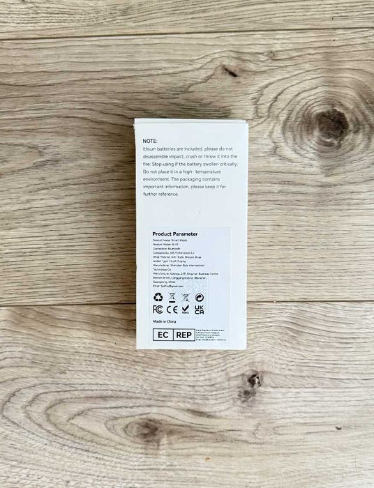 Smartwatch na iOS i Androida SENBONO Bluetooth wodoodporny